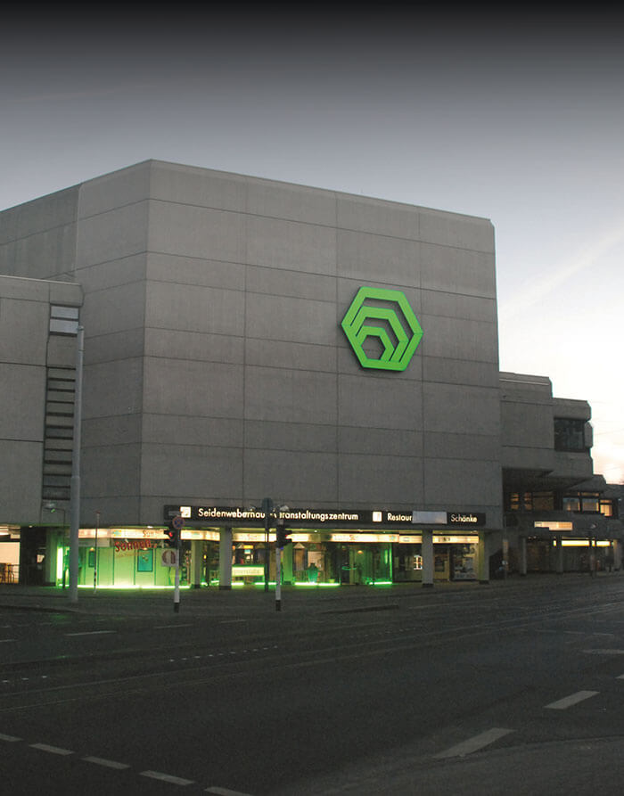 Über uns - Seidenweberhaus