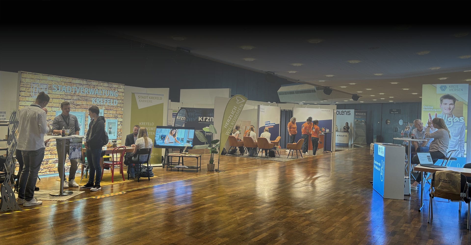 Seidenweberhaus Event Messe
