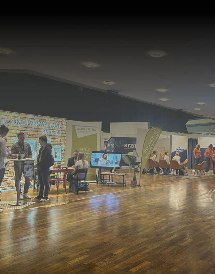 Seidenweberhaus Corporate Event Messe