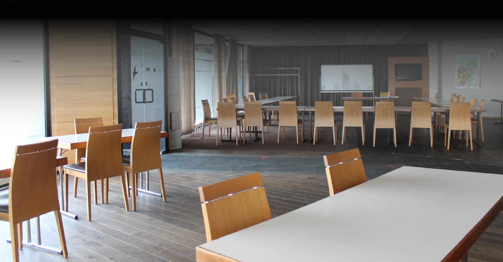 Seidenweberhaus Raumübersicht Ponzelar Schänke