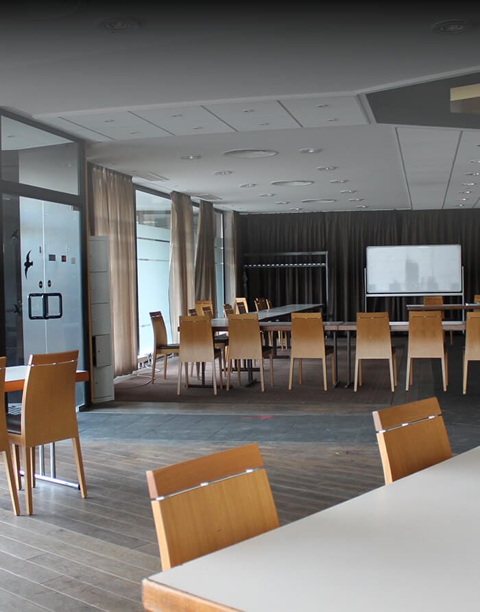 Seidenweberhaus Raumübersicht Ponzelar Schänke