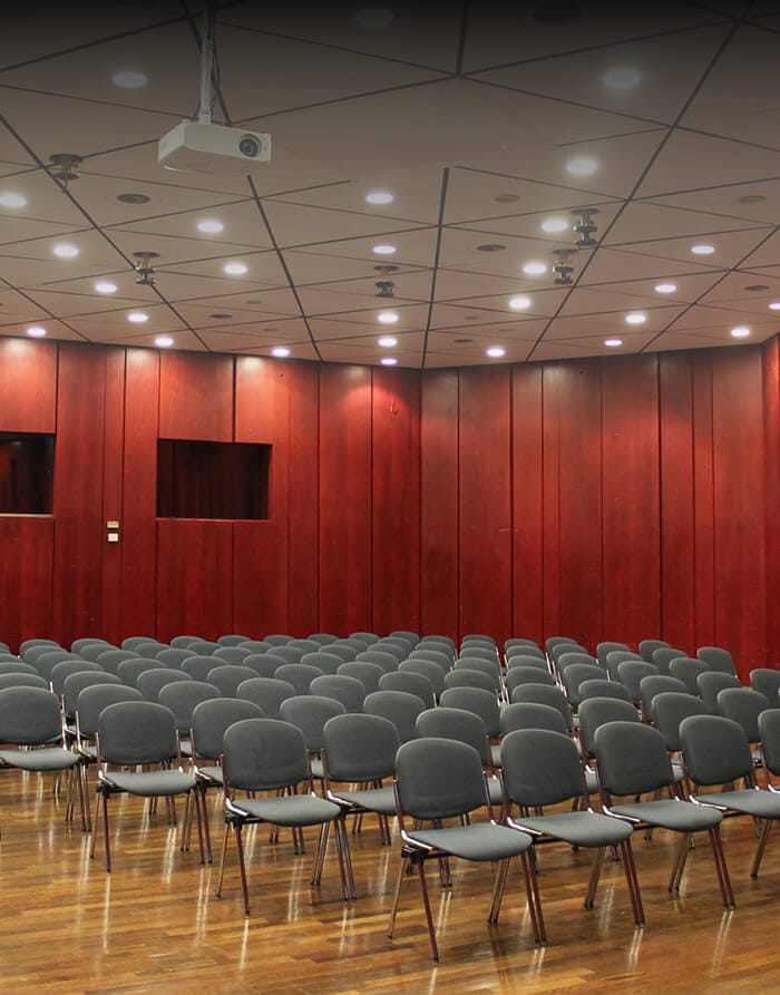 Seidenweberhaus Raumübersicht Saal 2