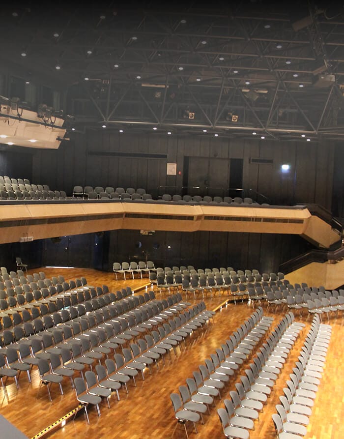 Seidenweberhaus Raumübersicht Saal 1