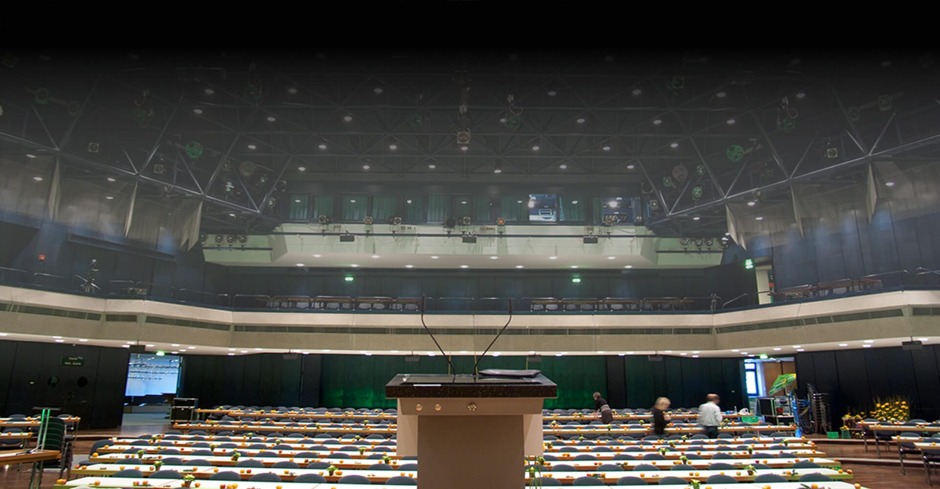 Seidenweberhaus Raumübersicht Saal 1