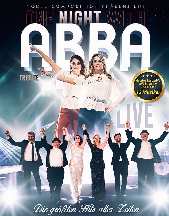 Seidenweberhaus Event One Night with ABBA