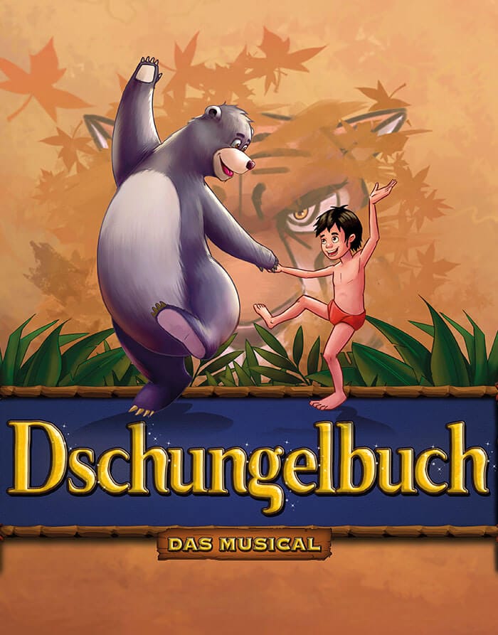 Seidenweberhaus Event Dschungelbuch