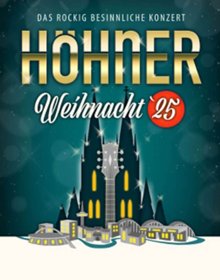 Seidenweberhaus Event Höhner Weihnacht´25