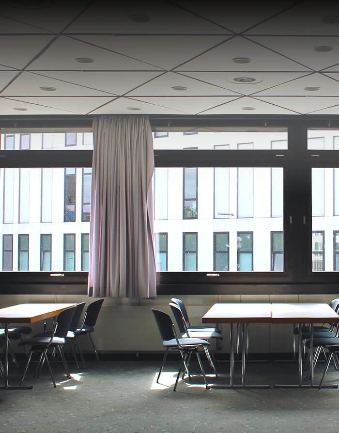 Seidenweberhaus Saal 3