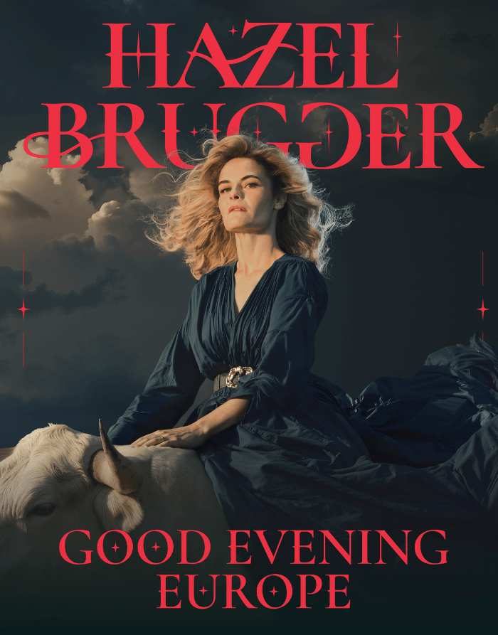 Seidenweberhaus-event-Hazel Brugger-Good evening europe-hochformat Seidenweberhaus Krefeld Event Hazel Brugger Good Evening Europe