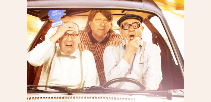 Seidenweberhaus Krefeld Event Herbert Knebel voll karacho