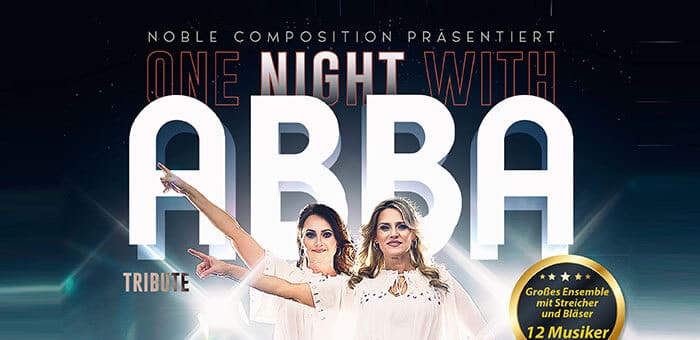 Seidenweberhaus Event Abba
