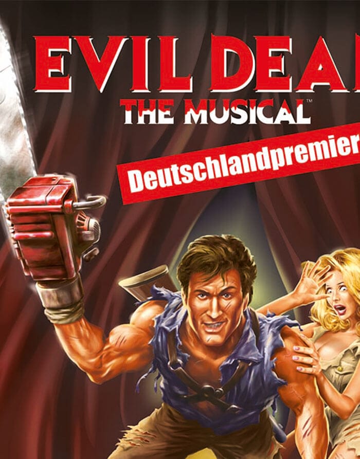 Seidenweberhaus Event Evil Dead