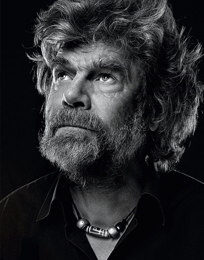 Seidenweberhaus Event Reinhold Messner