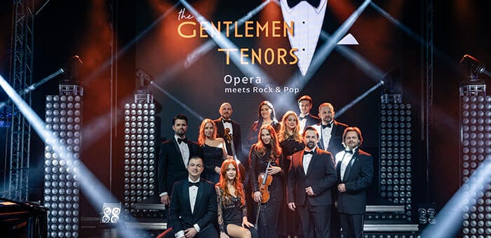 Seidenweberhaus Event The Gentlemen Tenors