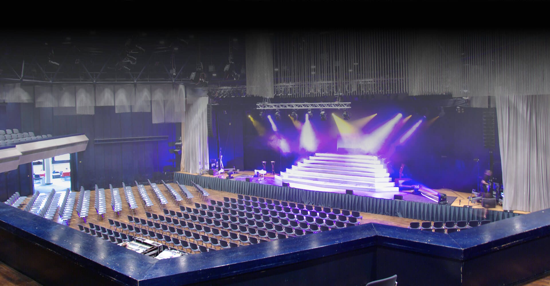 Seidenweberhaus Raumübersicht Saal 1