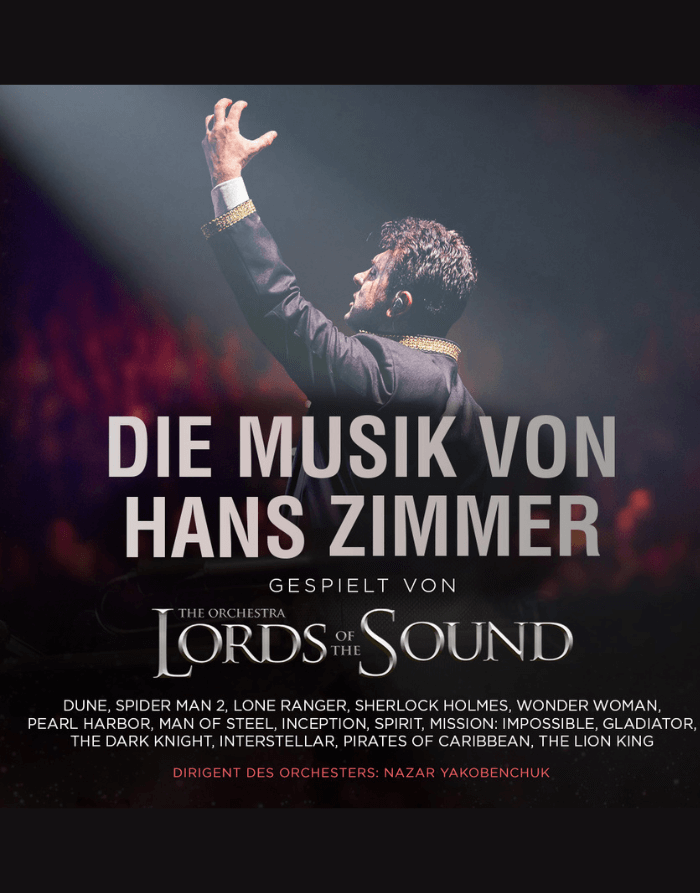 Seidenweberhaus Krefeld Event Die Musik von Hans Zimmer - Lord of the Sounds