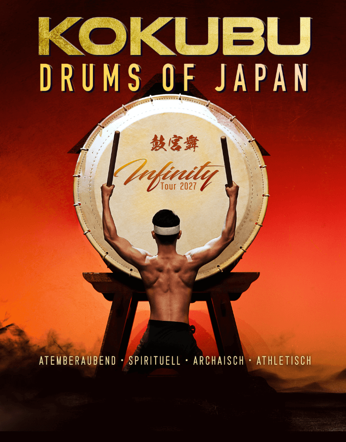 Seidenweberhaus Krefeld Event KOKUBU The Drums of Japan INFINITY Tour