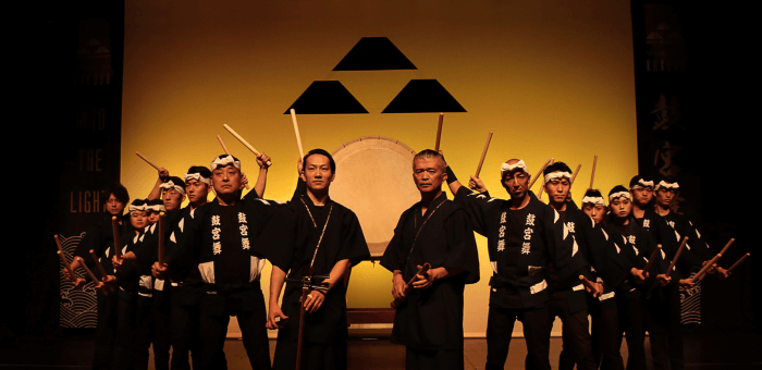 Seidenweberhaus Krefeld Event KOKUBU The Drums of Japan INFINITY Tour