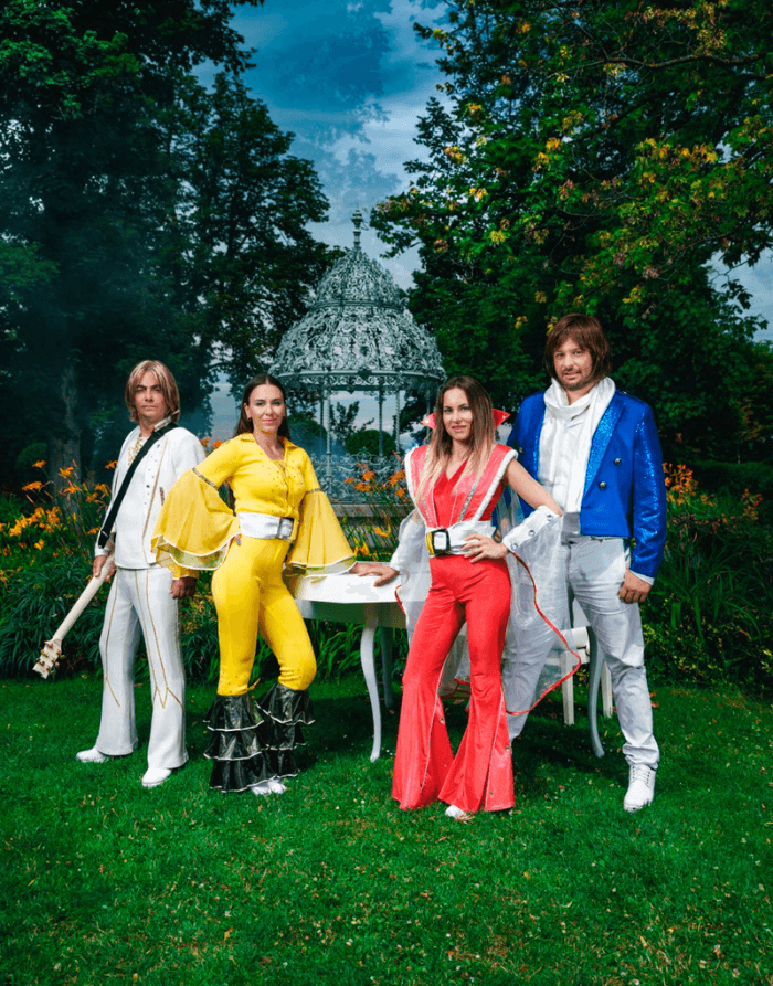 Seidenweberhaus Krefeld Event ABBA - Mamma mia and much more