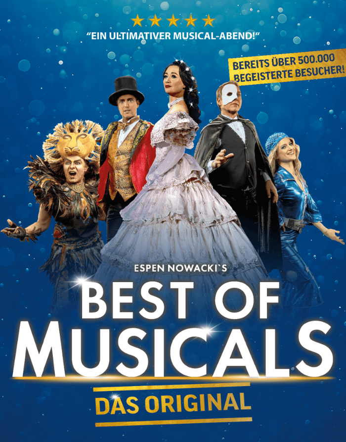 Seidenweberhaus Krefeld - Event - Best of Musicals