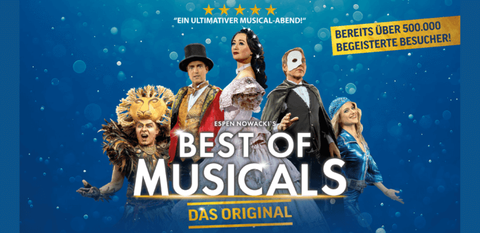 Seidenweberhaus Krefeld - Event - Best of Musicals