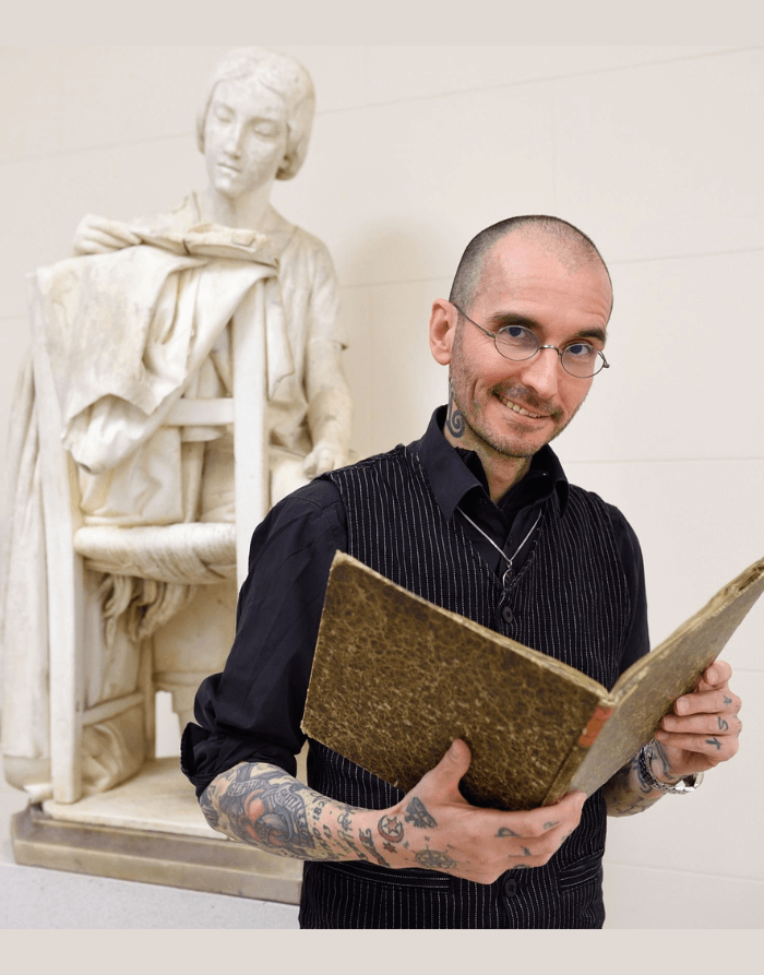 Seidenweberhaus Krefeld Event Mark Benecke