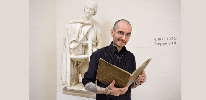 Seidenweberhaus Krefeld Event Mark Benecke