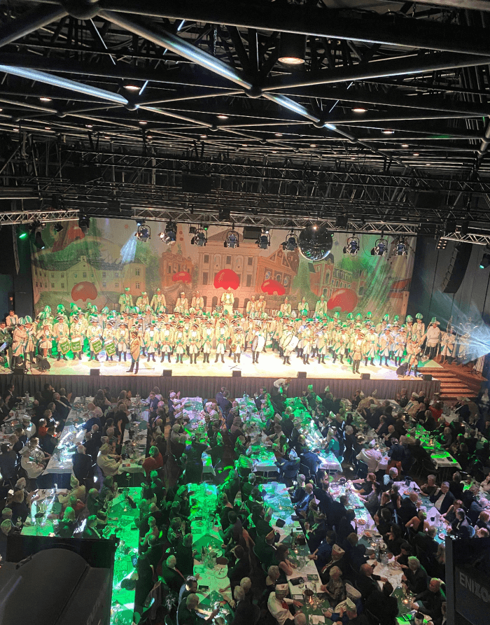 Seidenweberhaus Event Karneval