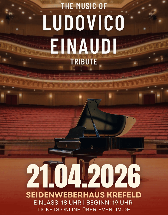 Seidenweberhaus Krefeld Event Ludovico Tribute