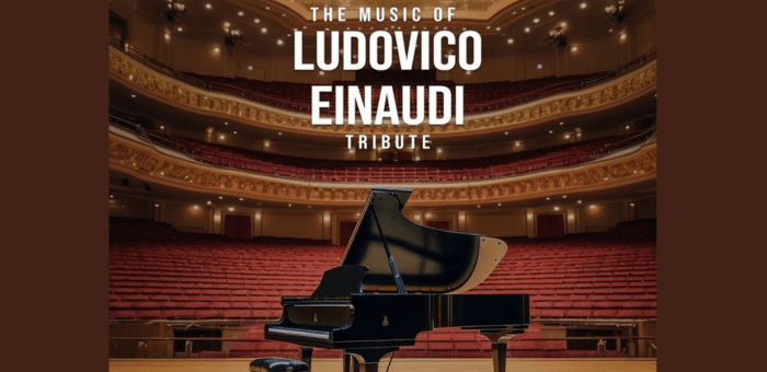 Seidenweberhaus Krefeld Event Ludovico Einaudi Tribute