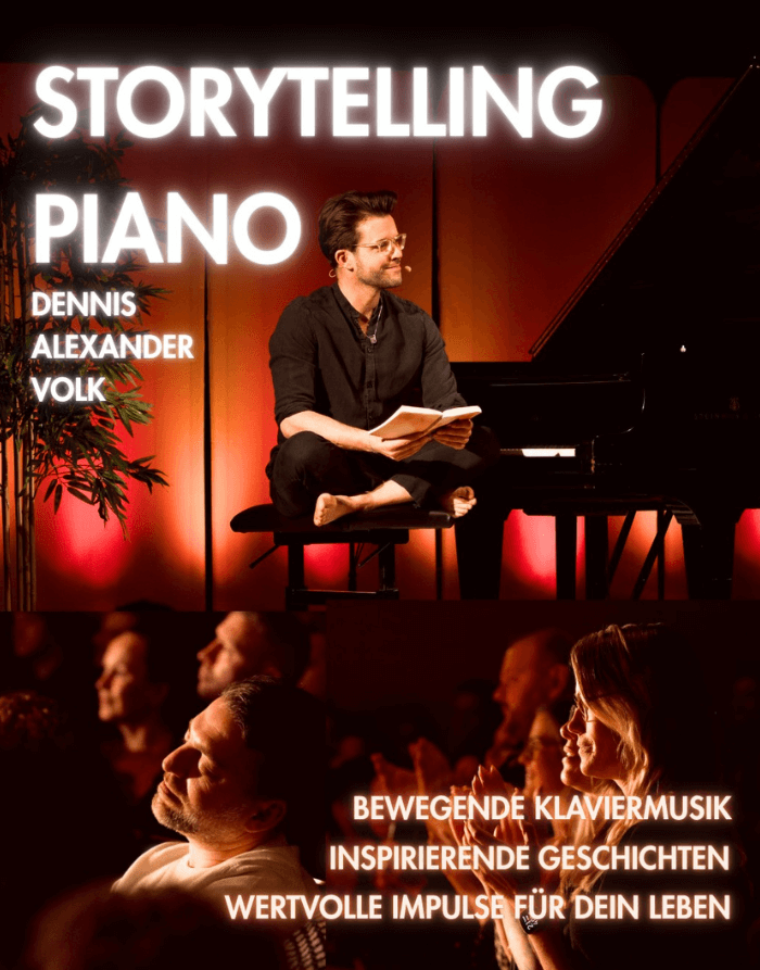 Seidenweberhaus Krefeld Event Storytelling Piano