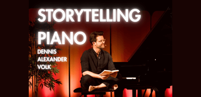 Seidenweberhaus Krefeld Event Storytelling Piano