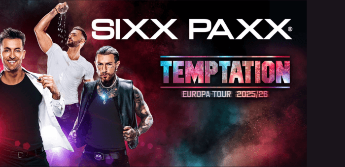 Seidenweberhaus Krefeld Event SixxPaxx Temptation