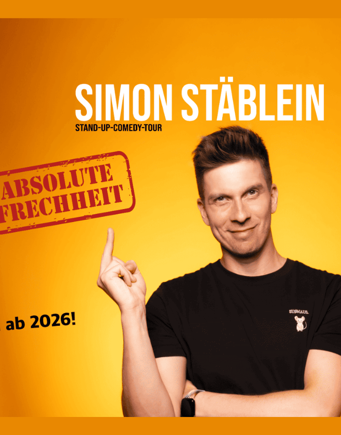 Seidenweberhaus Krefeld Event Simon Stäblein Absolute Frechheit