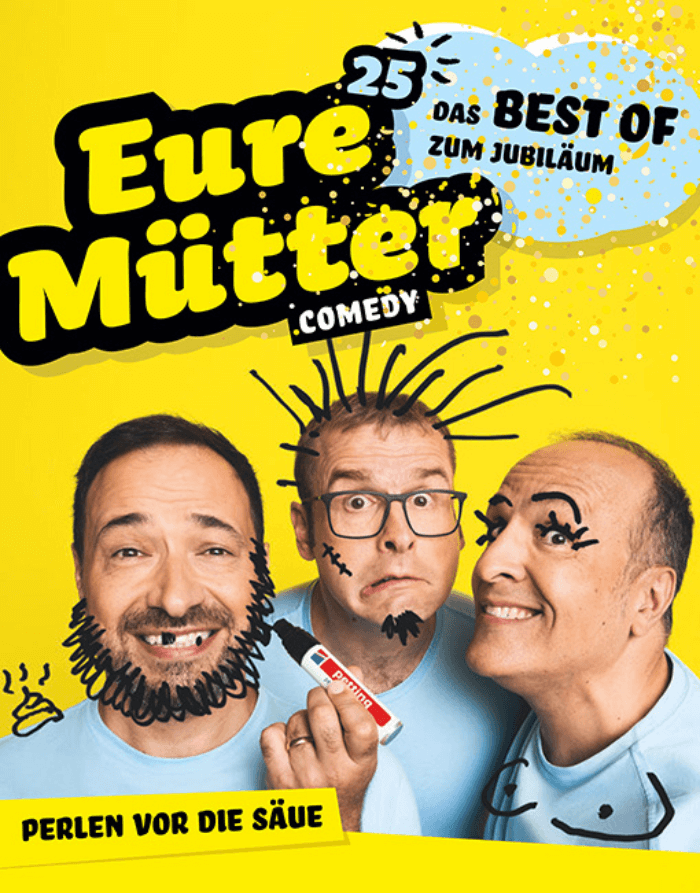 Seidenweberhaus Krefeld Event - Eure Mütter - Perlen vor die Säue