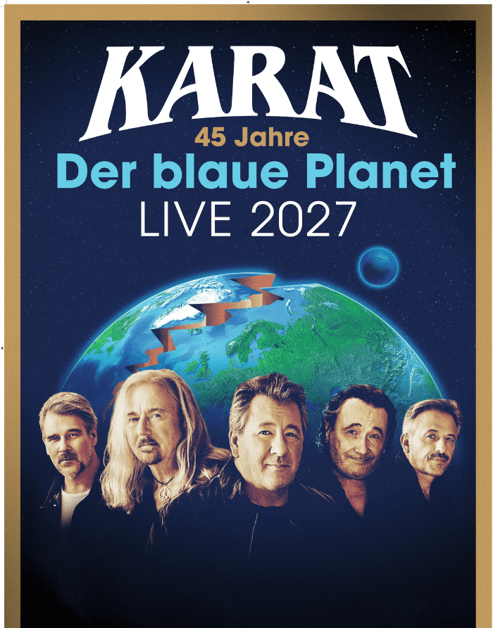 Seidenweberhaus Krefeld Event Karat - 45 Jahre Der blaue Planet