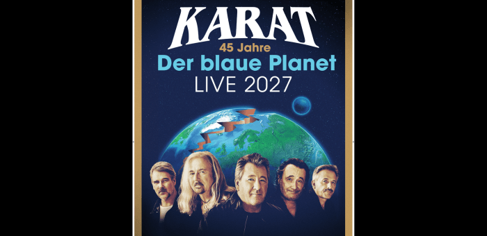 Seidenweberhaus Krefeld Event Karat - 45 Jahre Der blaue Planet