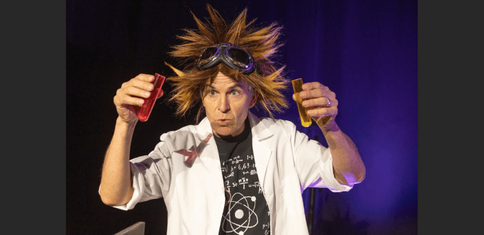 Seidenweberhaus Krefeld - Event Professor Bummbasic