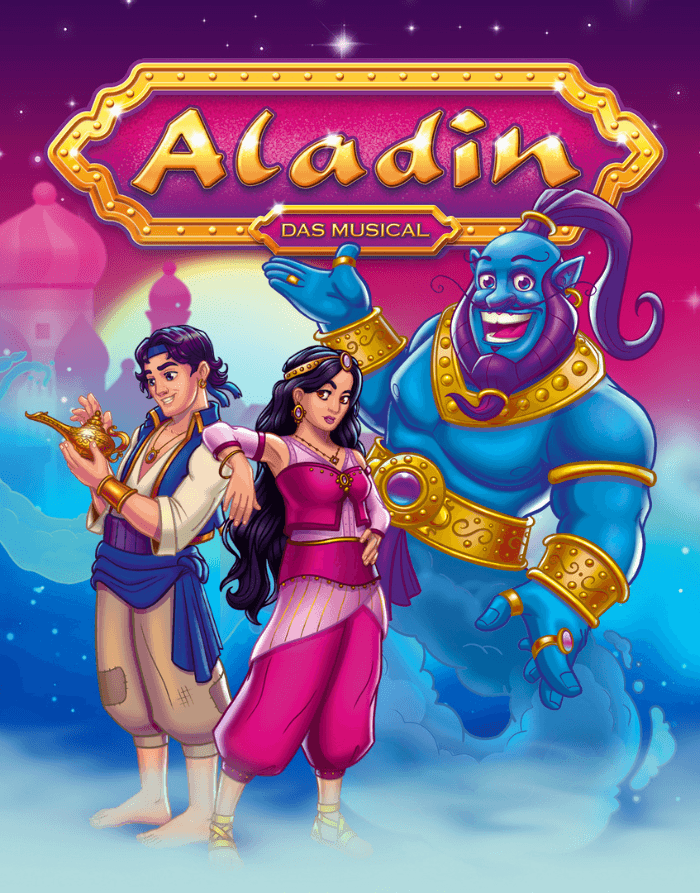 Seidenweberhaus Krefeld - Event Aladin das Musical