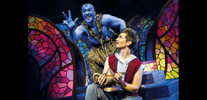 Seidenweberhaus Krefeld - Event Aladin das Musical