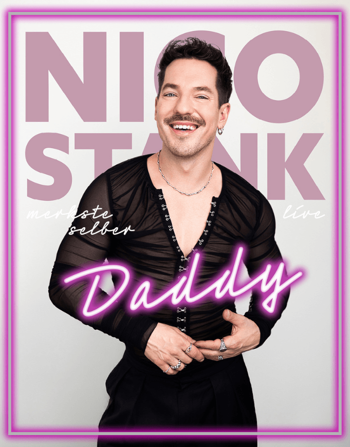 Seidenweberhaus Krefeld Event Nico Stank - Daddy