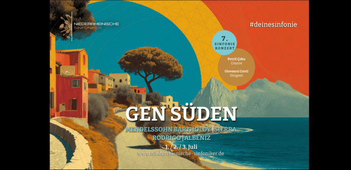Seidenweberhaus Event 7. Sinfoniekonzert Querformat