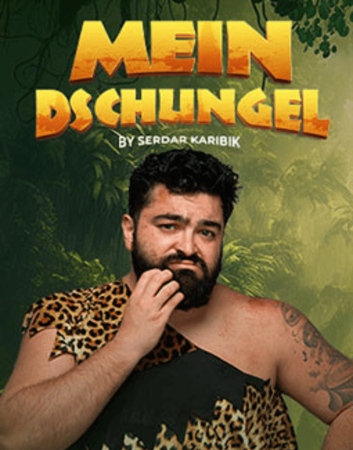 Seidenweberhaus Krefeld Event - Serdar Karibik - Mein Dschungel Hochformat