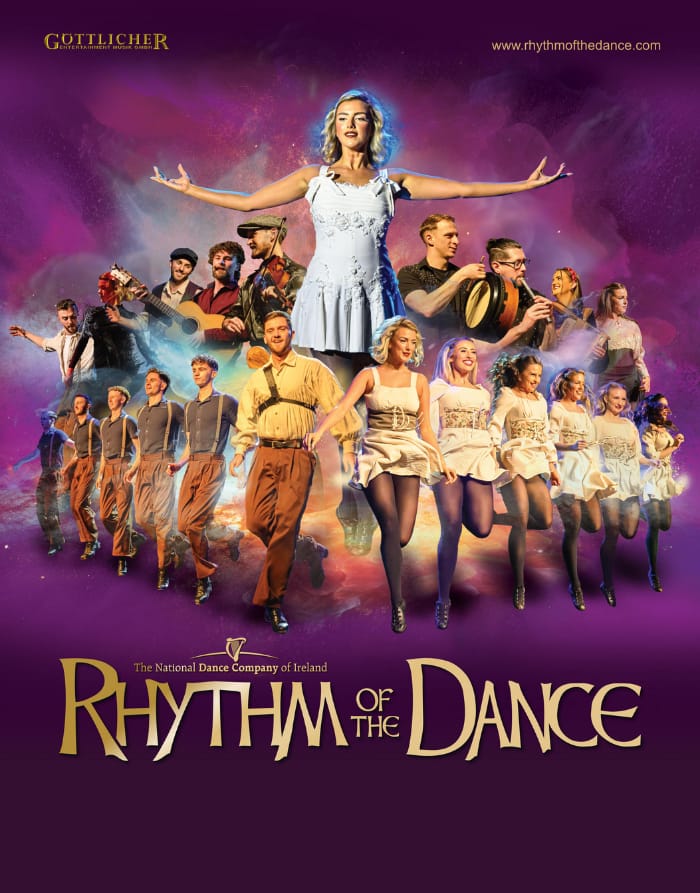 Seidenweberhaus Event Rhythm of the Dance