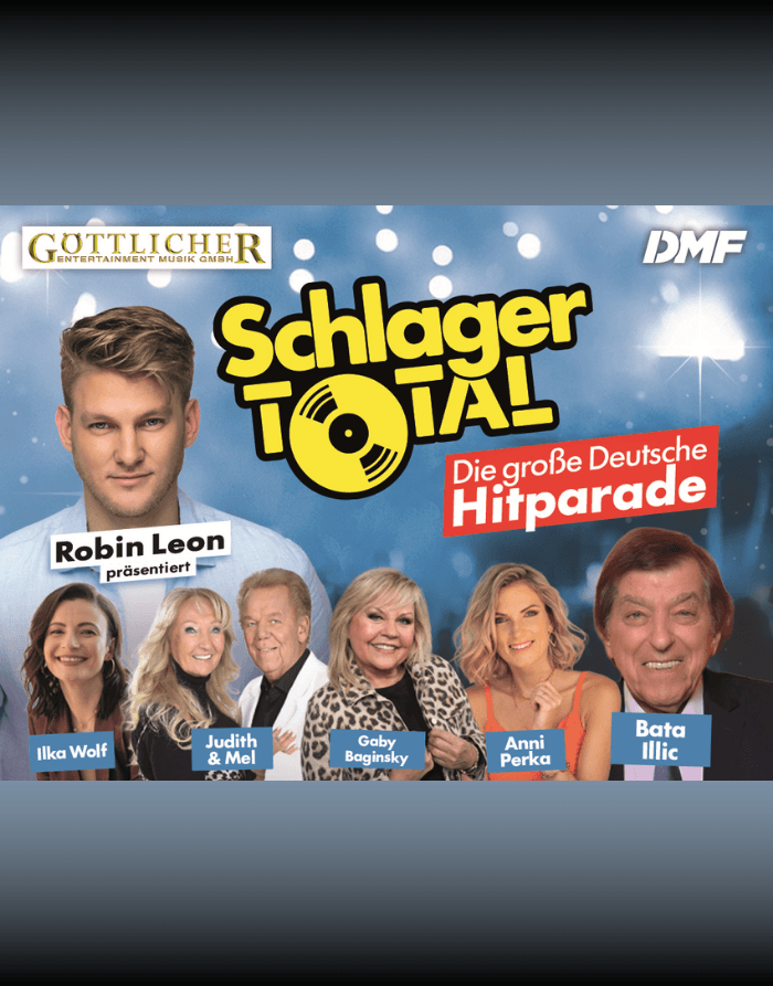 Seidenweberhaus Event Schlager Total