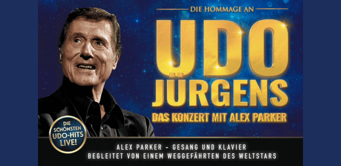 Seidenweberhaus Event Udo Jürgens Story