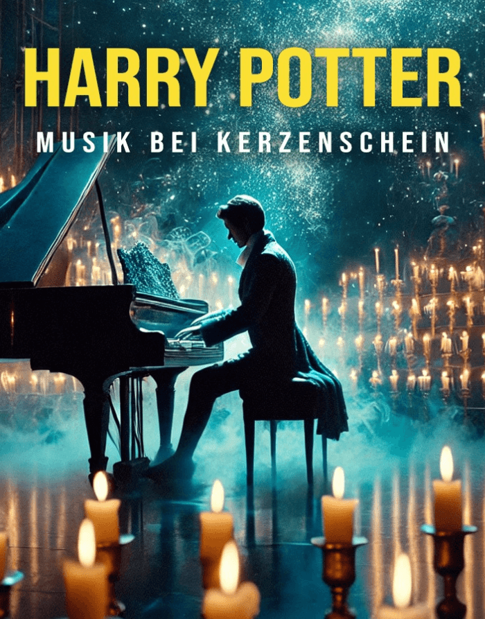 Seidenweberhaus Krefeld Event - Harry Potter Musik bei Kerzenschein