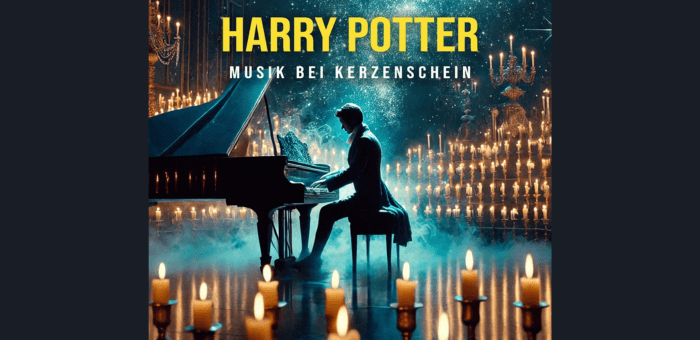 Seidenweberhaus Krefeld Event - Harry Potter Musik bei Kerzenschein