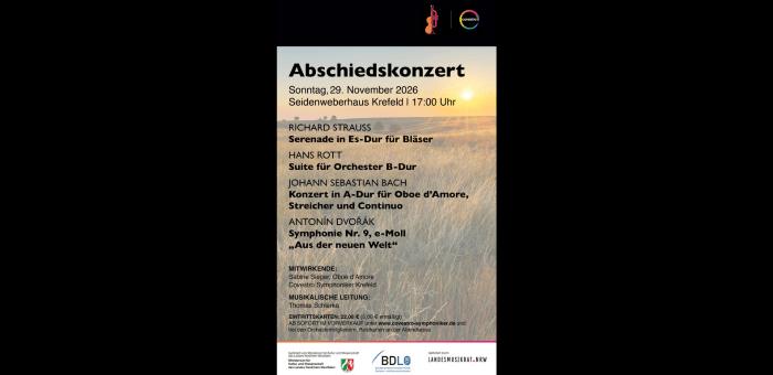 Seidenweberhaus Krefeld Event Covestro Sinfoniekonzert Querformat