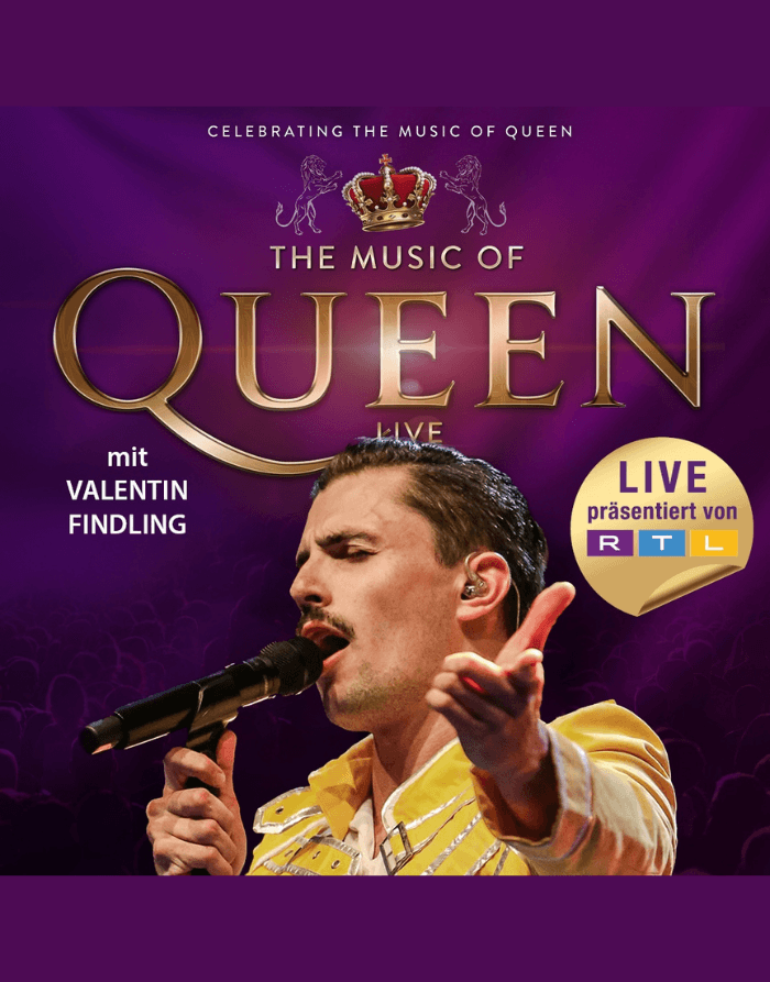 Seidenweberhaus Krefeld Event Music of Queen